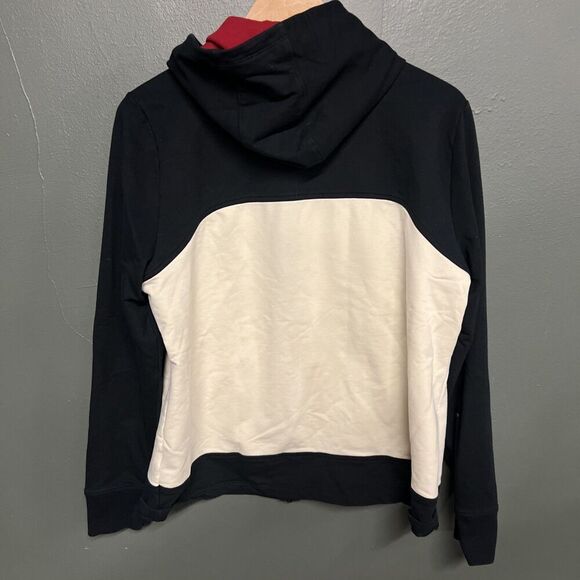 Ralph Lauren Women’s White Zip Up Hoodie Sweatshirt Size XL - Picture 4 of 4